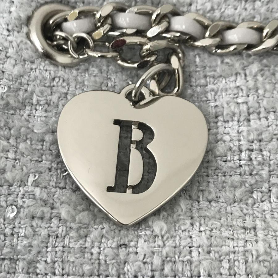 ザ バーネット The Barnnet Tweed Drawstring Chain Backpack