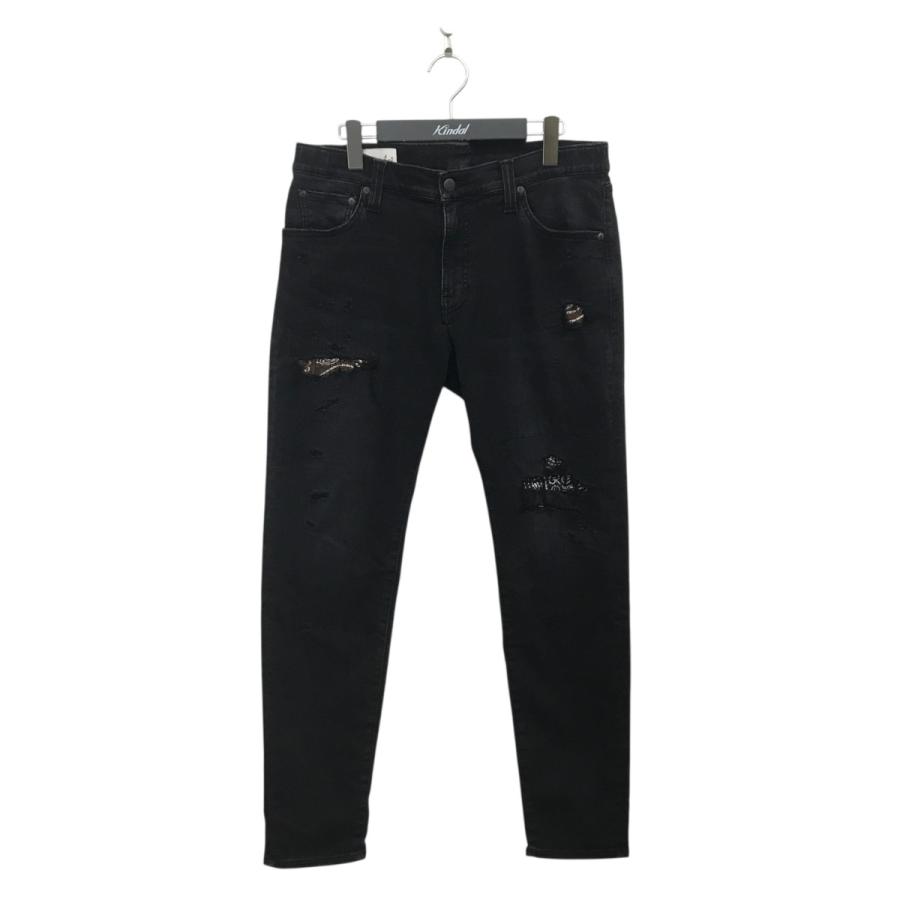 BIGJOHN M3 CARROT ブラック デニムパンツ 34　新品未使用 Big John（ビッグジョン） BIG JOHN Carrot Leg ISKO デニムパンツ