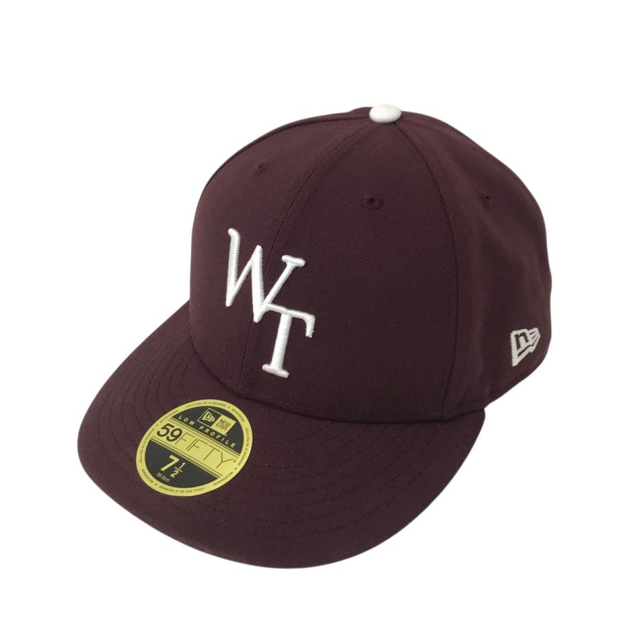 WTAPS（ダブルタップス） キャップ 242NENED-HT02 バーガンディー