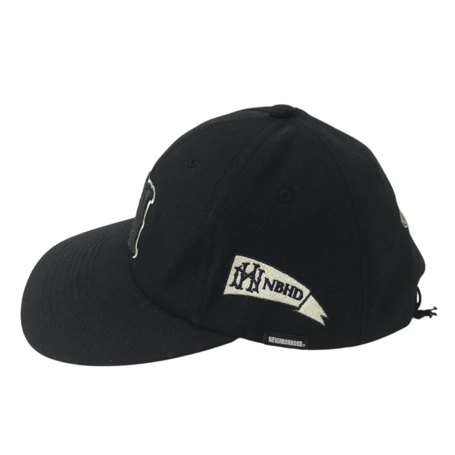 NEIGHBORHOOD（ネイバーフッド） キャップ 252HCNH-HT04S ブラック
