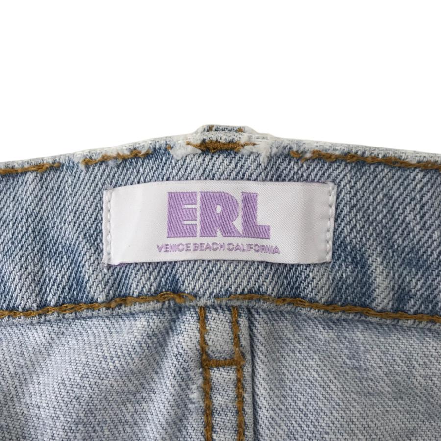 値下げ】ERL 23SS ダメージデニムパンツ インディゴ サイズ：S