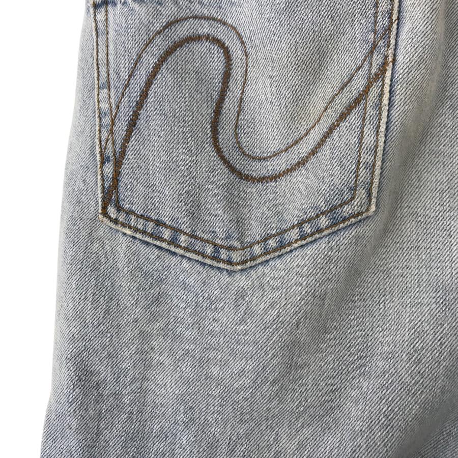 値下げ】ERL 23SS ダメージデニムパンツ インディゴ サイズ：S
