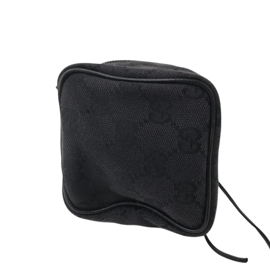 GUCCI アクセサリーポーチブラック GGパターン GUCCI（グッチ） GUCCI GG アクセサリーポーチ 巾着 089・1054・001998