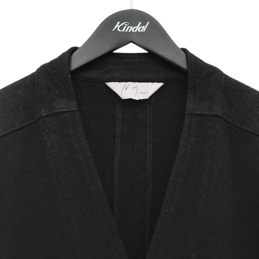 アンセルム ANCELLM W S COLLARLESS JACKET ジャケット ANC-JK21