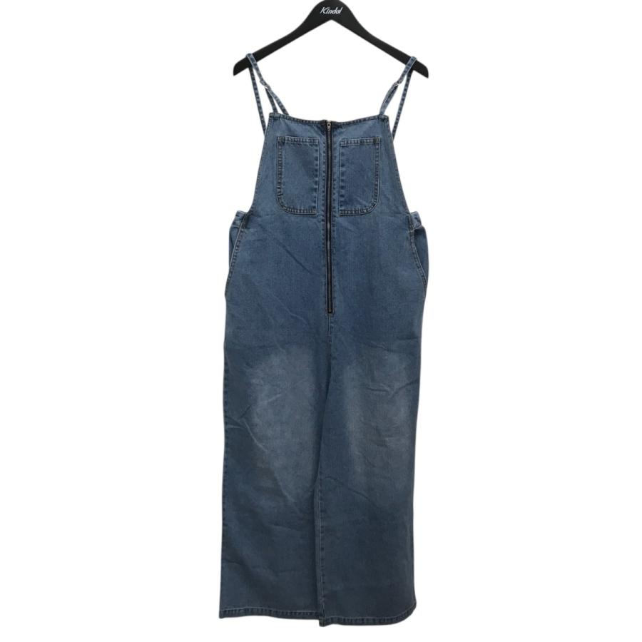 EYE AM アイアム IAM フロントジップストラップデザインデニム