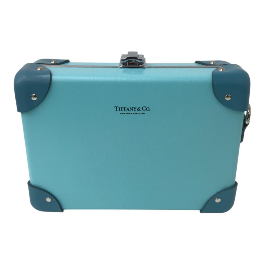 【希少】グローブトロッター　ミニトランク　ティファニーブルー TIFFANY&Co.（ティファニー） Tiffany ＆ Co．×GLOBE-TROTTER ミニ