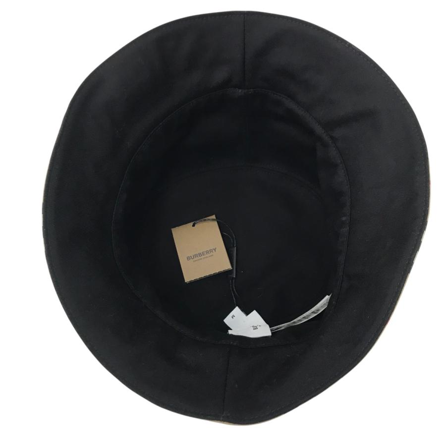 BURBERRY（バーバリー） バケットハット 8039355 ブラック×ベージュ
