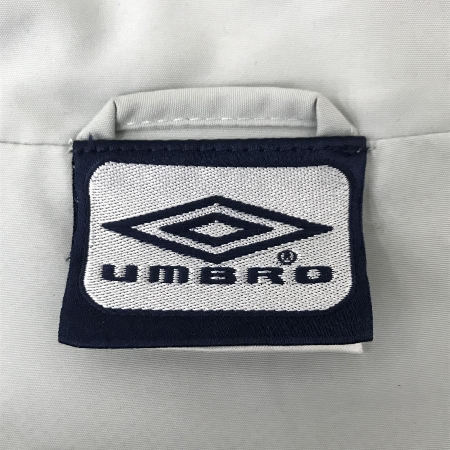 umbro（アンブロ） UMBRO 90s ナイロンジャケット ライトグレー サイズ