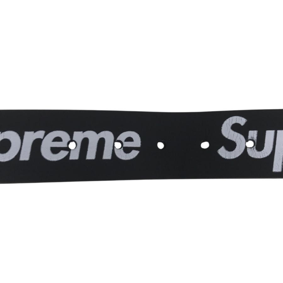 Supreme（シュプリーム） ベルト ブラック : カインドオルYahoo!店