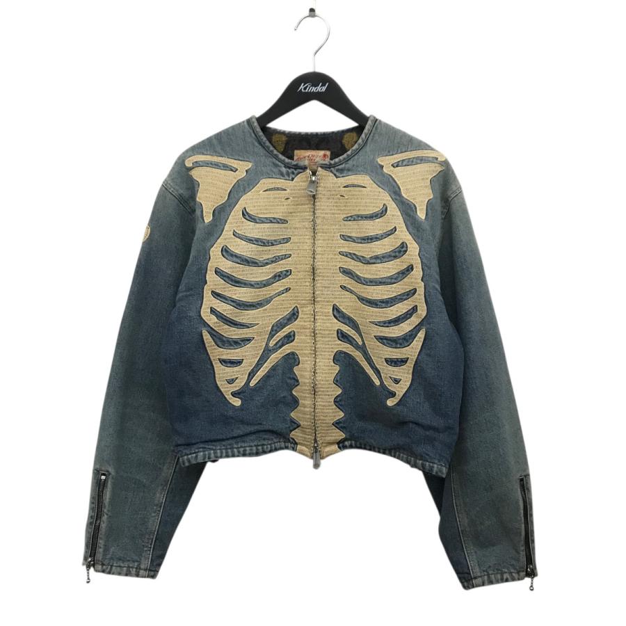 KAPITAL（キャピタル） KAPITAL DENIM MOTOCROSS BORN JKT 14oz