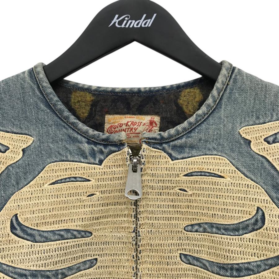 KAPITAL（キャピタル） KAPITAL DENIM MOTOCROSS BORN JKT 14oz