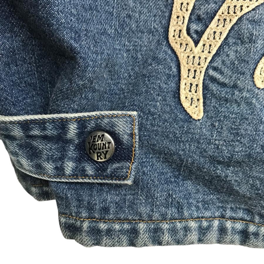 KAPITAL（キャピタル） KAPITAL DENIM MOTOCROSS BORN JKT 14oz