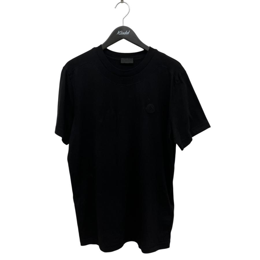 MONCLER（モンクレール） ラバーパッチ Tシャツ K20918C00008 ブラック 