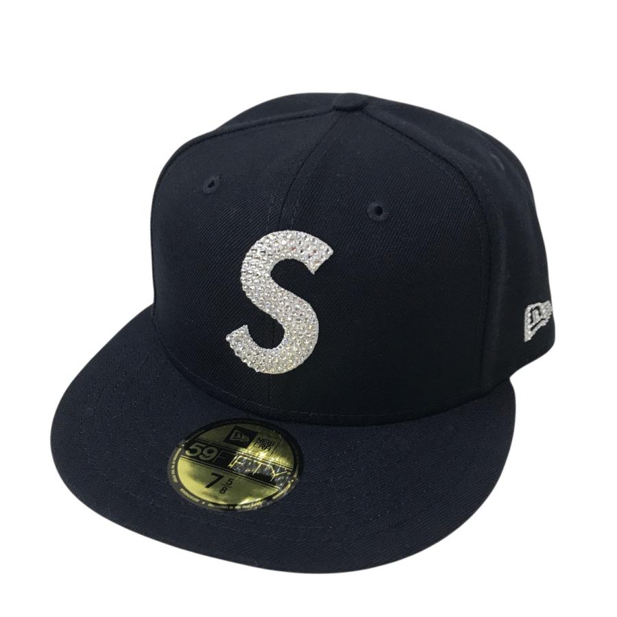 Supreme シュプリーム Swarovskiスワロフスキーニューエラキャップ Supreme（シュプリーム） シュプリーム×スワロフスキー×ニューエラ