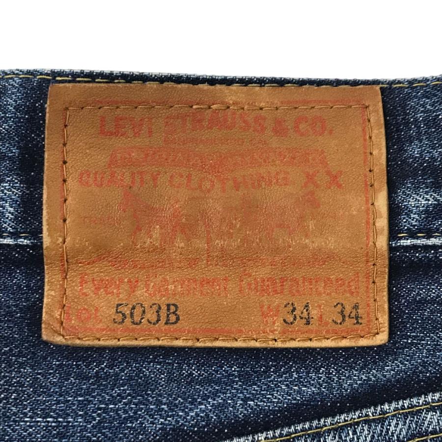 Levi's（リーバイス） LEVI'S 503BXX 赤耳 BIG E 日本製 ボタン裏J22
