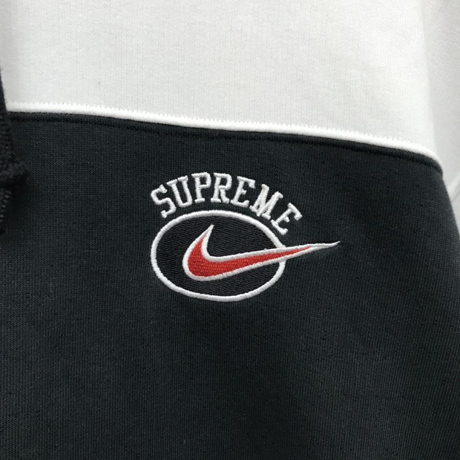 Supreme（シュプリーム） 【値下げ】Supreme×NIKE 19SS Stripe Hooded