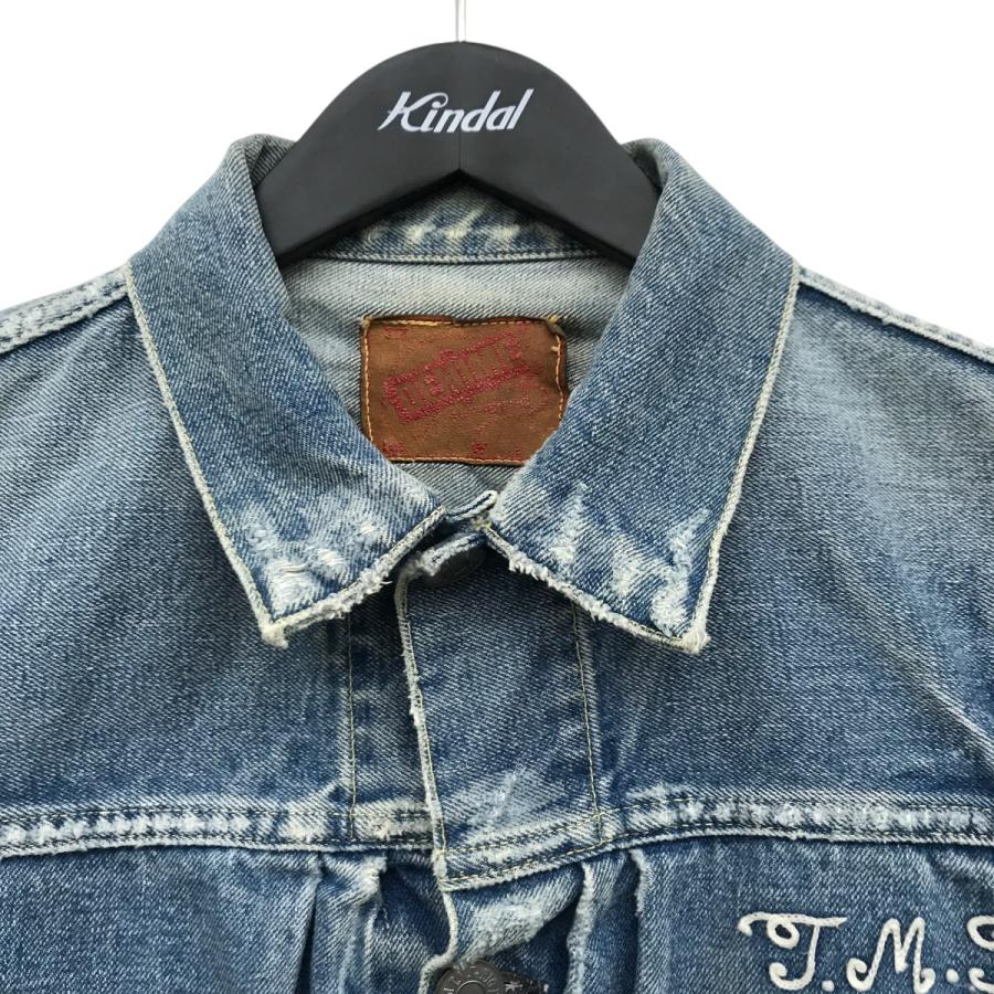 TMT ティーエムティー×ドゥニーム TMT×DENIME 1stタイプ デニム 
