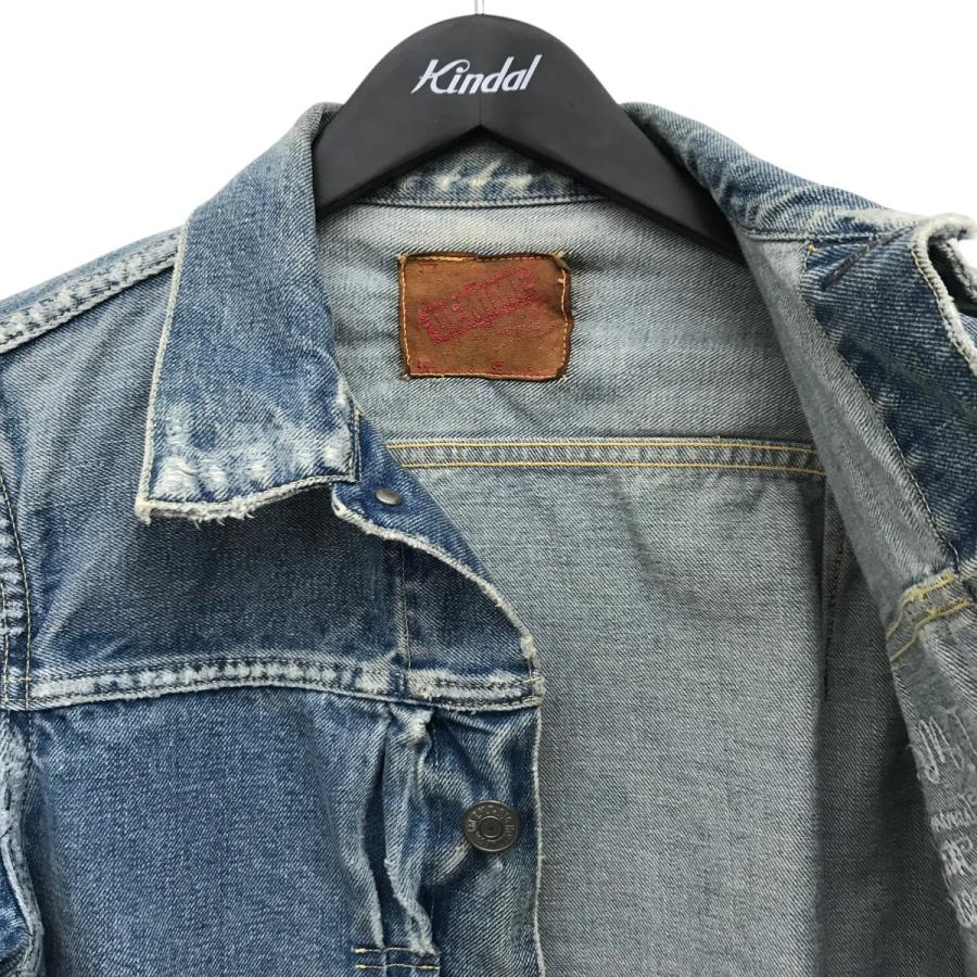 TMT ティーエムティー×ドゥニーム TMT×DENIME 1stタイプ デニム 