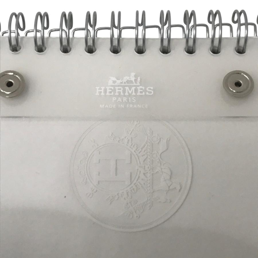 HERMES（エルメス） 無地 ユリスPM用レフィル 手帳 ホワイト