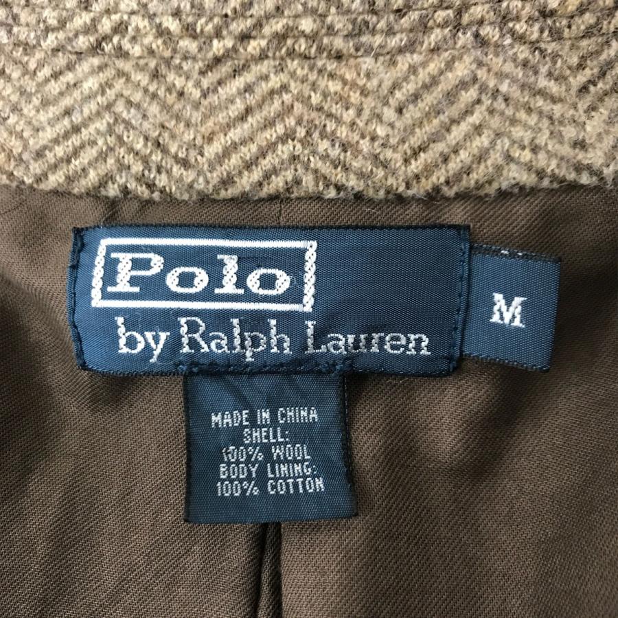 POLO RALPH LAUREN（ポロ・ラルフローレン） ヘリンボーン テーラード