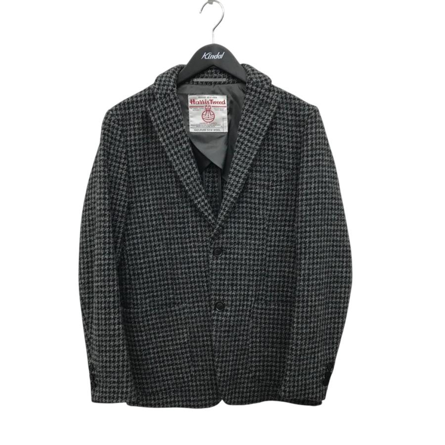 【新古品】Harris Tweed テーラードジャケットROSSO HARRIS TWEED（ハリスツイード） ハリスツイード×ロッソ Harris Tweed