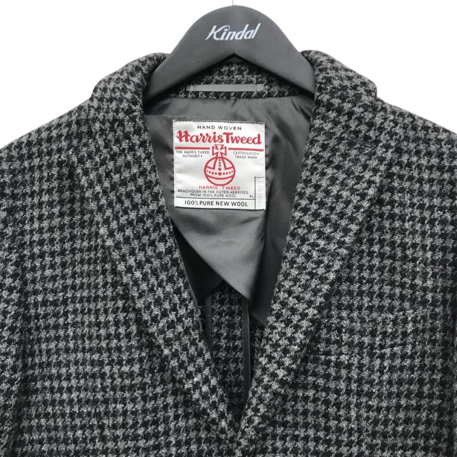 【新古品】Harris Tweed テーラードジャケットROSSO HARRIS TWEED（ハリスツイード） ハリスツイード×ロッソ Harris Tweed
