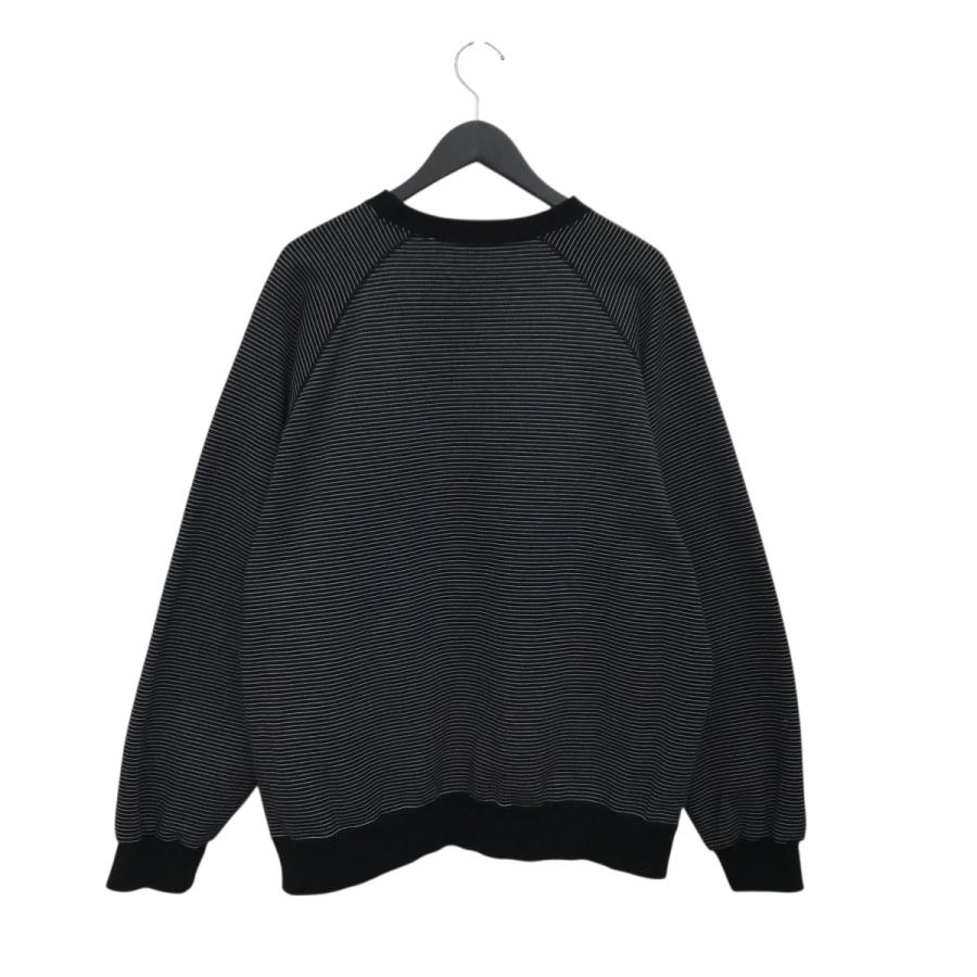 値下げ】ENNOY Border Crew Neck Sweat トレーナー AW24BRENCT01NTL 
