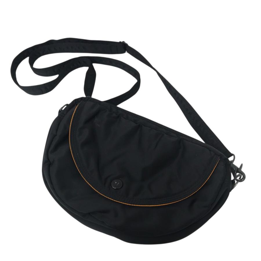 PORTER ポーター ハーフムーンバッグ ブラック : カインドオルYahoo!店