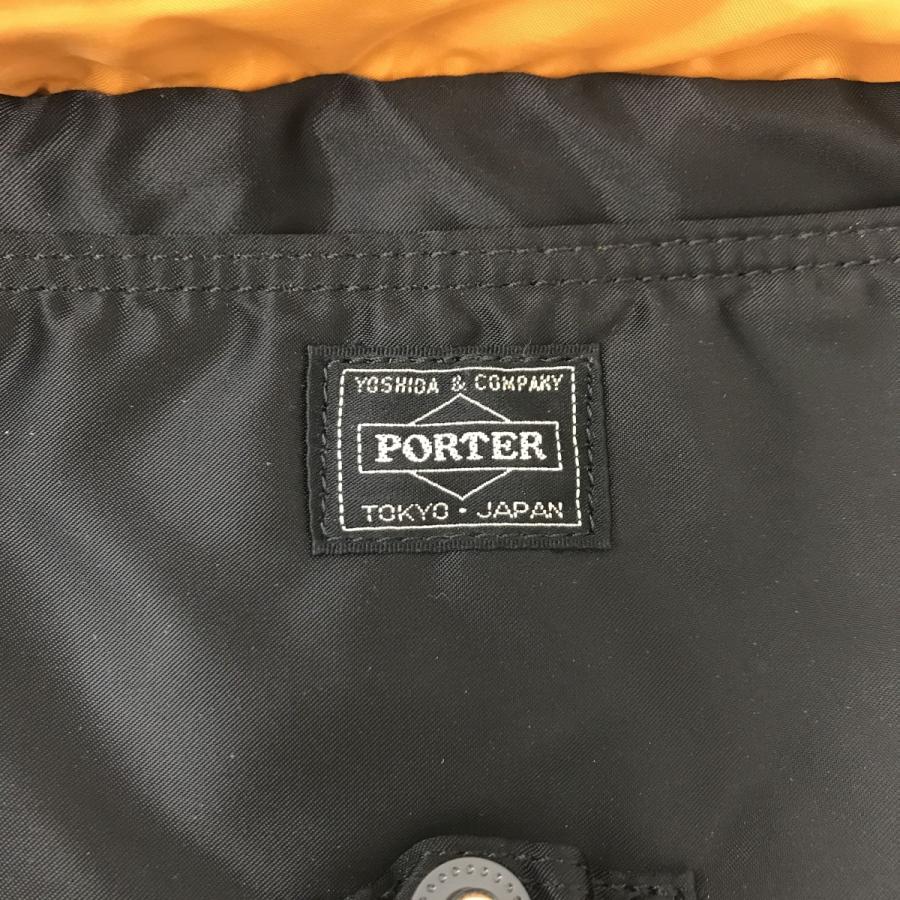 PORTER ポーター ハーフムーンバッグ ブラック : カインドオルYahoo!店