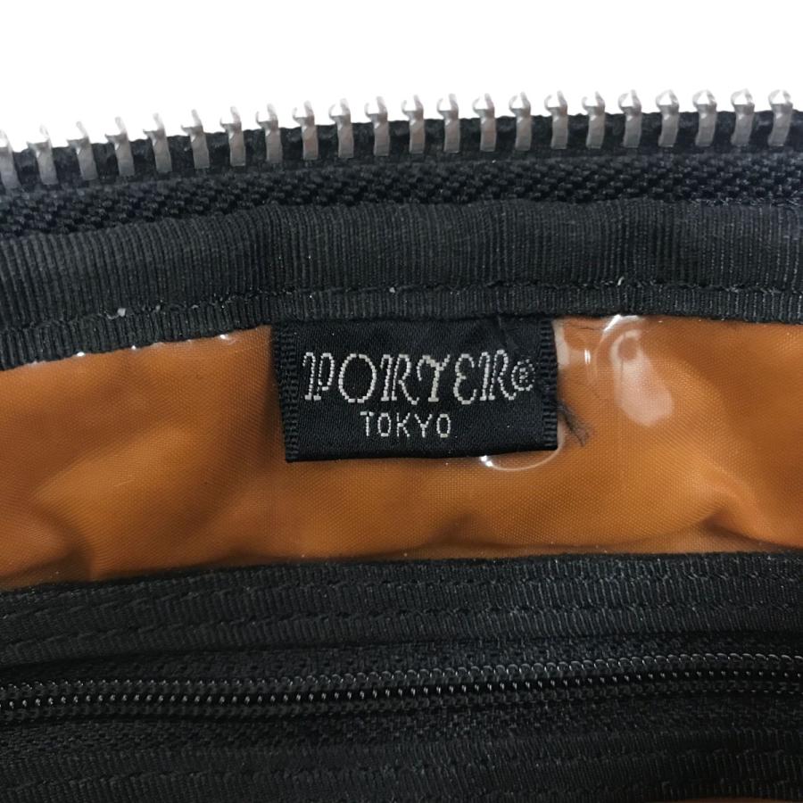 PORTER ポーター ハーフムーンバッグ ブラック : カインドオルYahoo!店