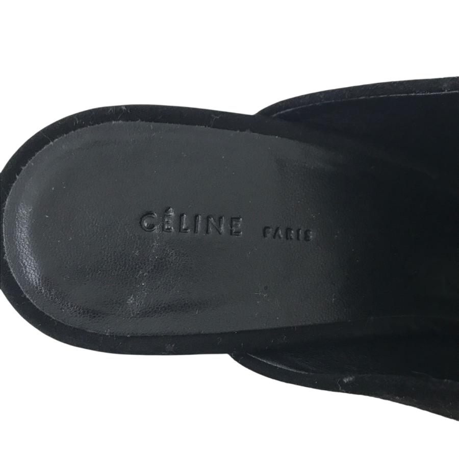 CELINE（セリーヌ） 【値下げ】CELINE フィービー期 ミュール ブラック