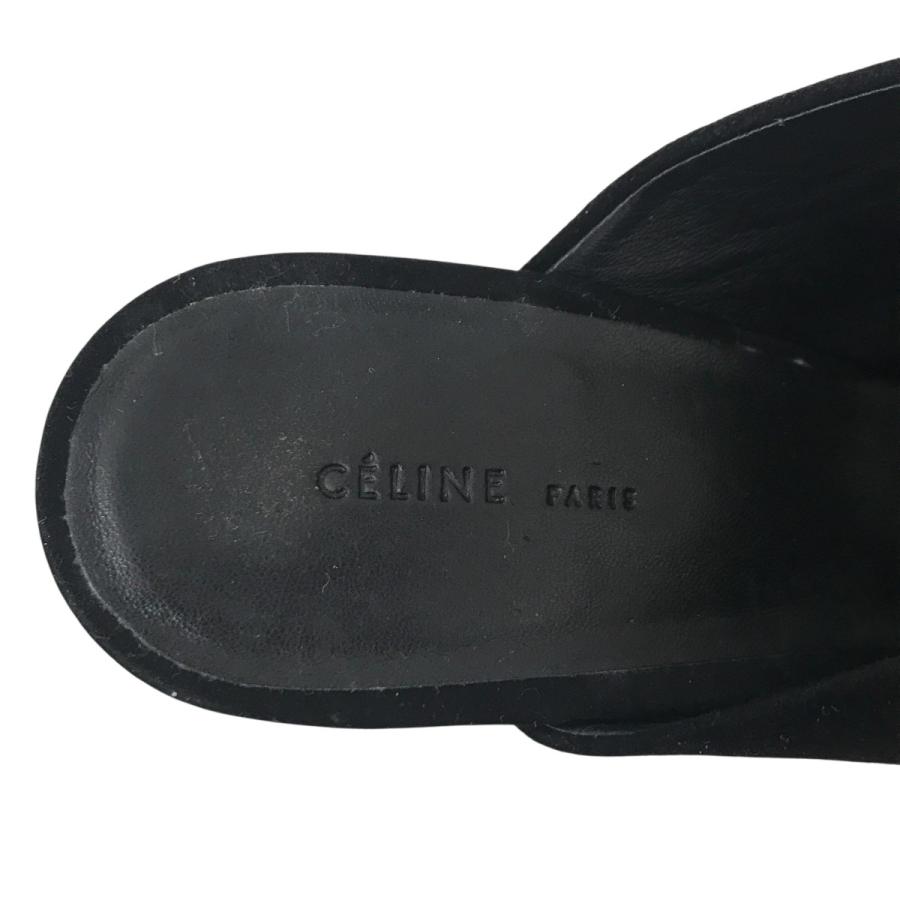 CELINE（セリーヌ） 【値下げ】CELINE フィービー期 ミュール ブラック