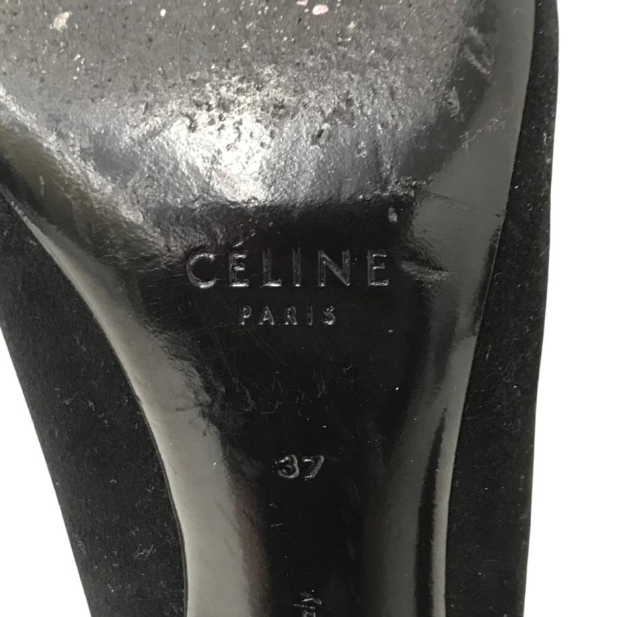 CELINE（セリーヌ） 【値下げ】CELINE フィービー期 ミュール ブラック
