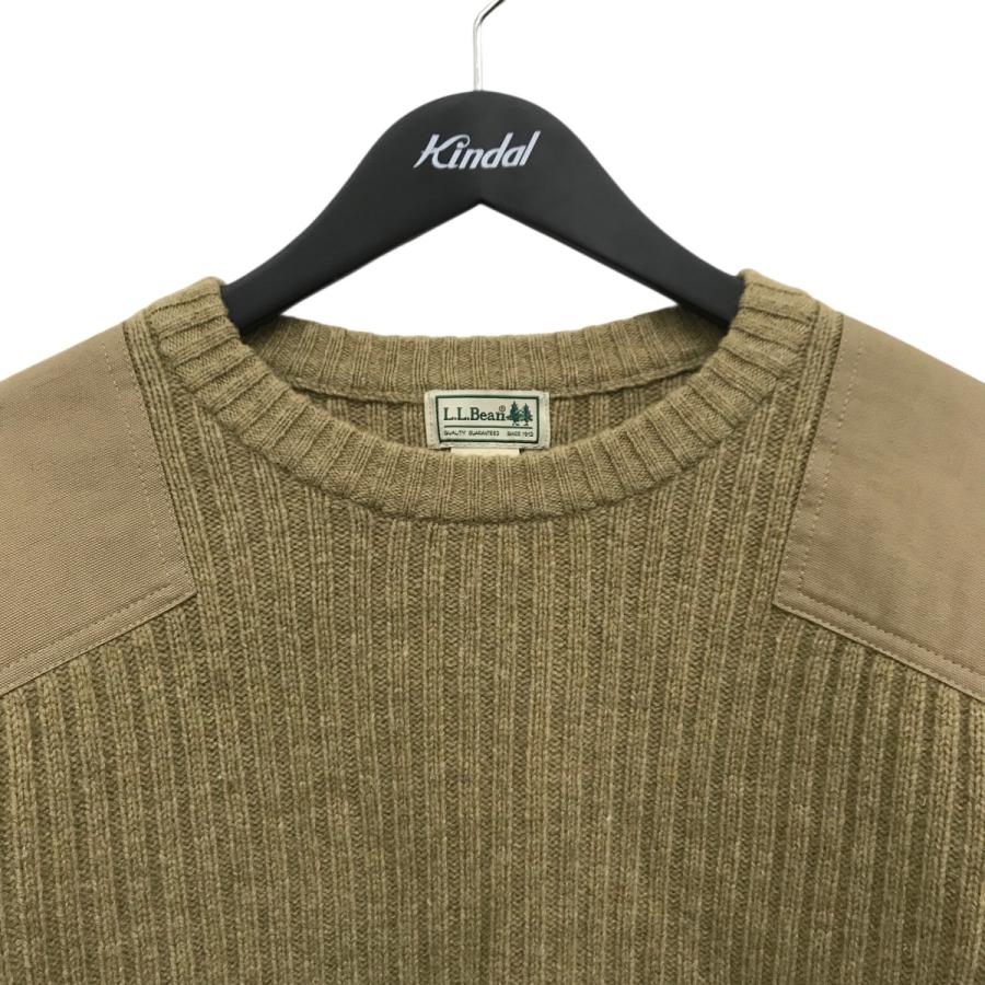 L.L.Bean（エルエルビーン） ラムウール コマンド ニットセーター