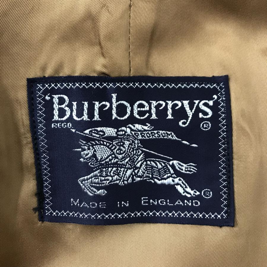 バーバリーロンドン BURBERRY LONDON 裏地ノバチェック ライナー ベルト付き ステンカラーコート C-TK83 ベージュ サイズ：8_2