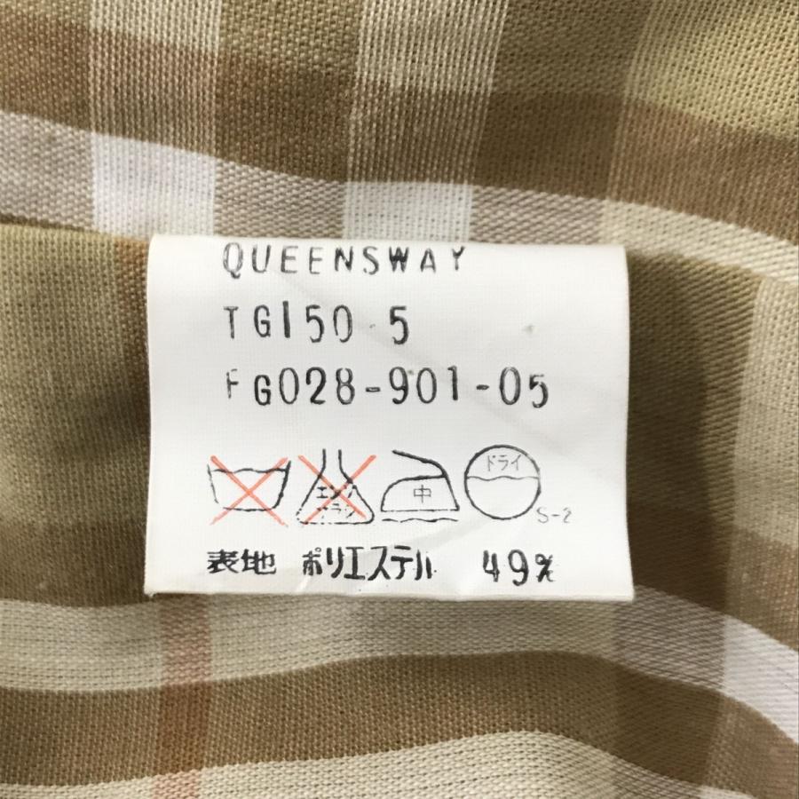 バーバリーロンドン BURBERRY LONDON 裏地ノバチェック ライナー ベルト付き ステンカラーコート C-TK83 ベージュ サイズ：8_3