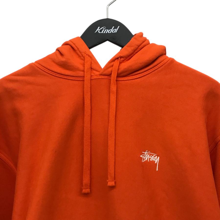 STUSSY（ステューシー） 【値下げ】stussy STOCK LOGO HOOD パーカー