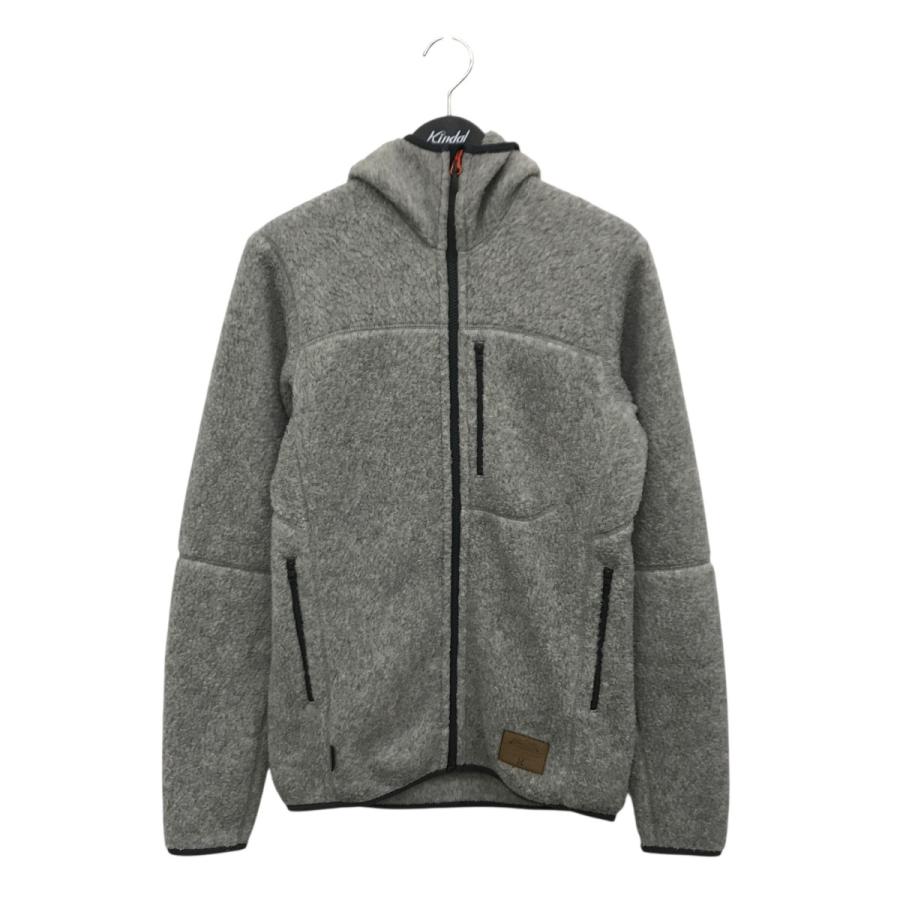 HAGLOFS（ホグロフス） フリースジャケット 604137 グレー サイズ：S