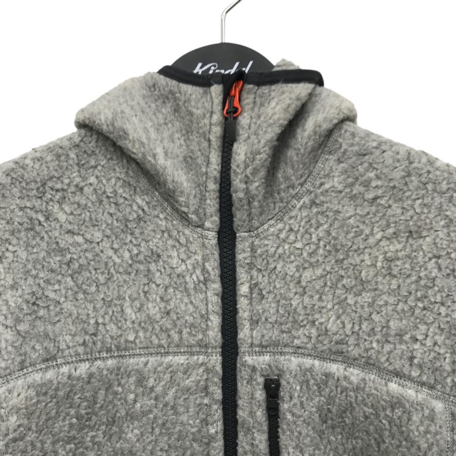HAGLOFS（ホグロフス） フリースジャケット 604137 グレー サイズ：S
