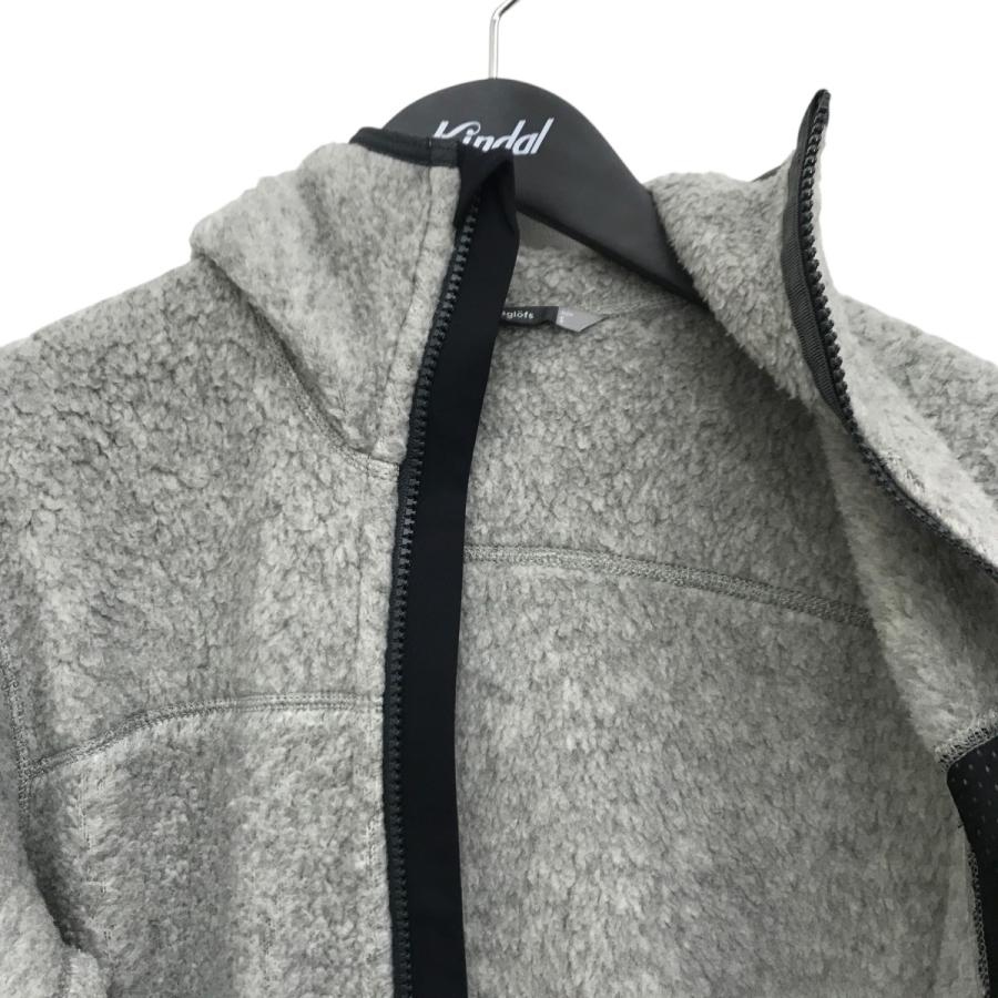 HAGLOFS（ホグロフス） フリースジャケット 604137 グレー サイズ：S