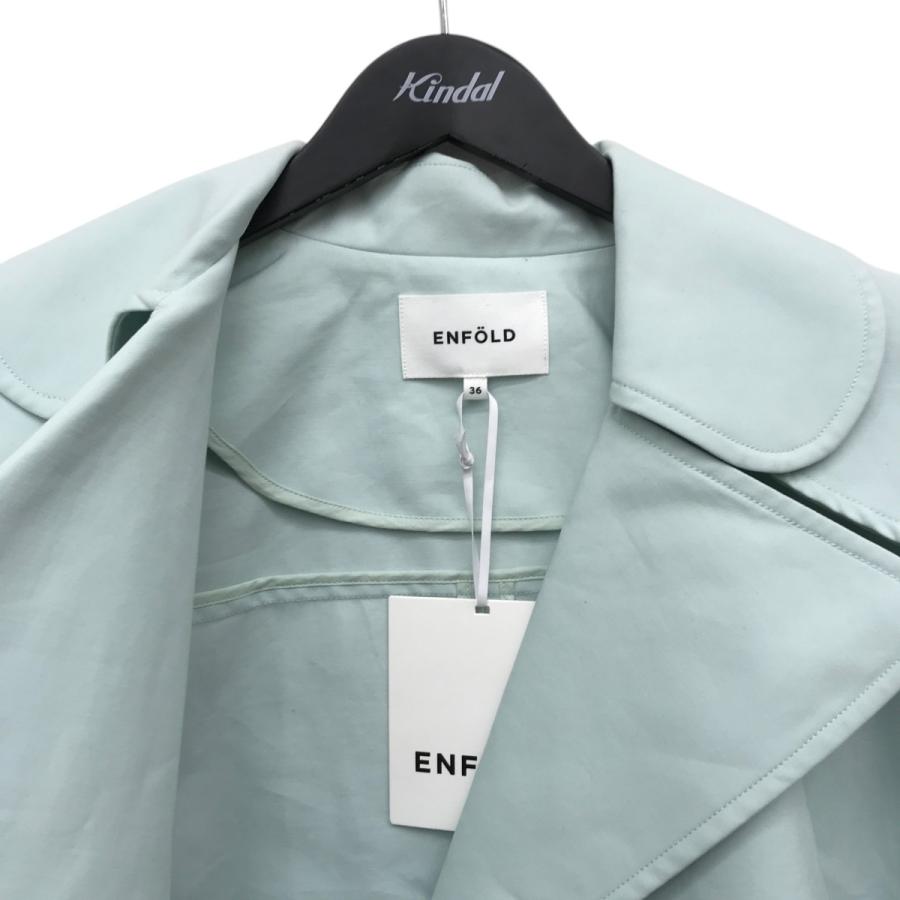 24840円エンフォルドENFOLDダブルクロスプルオーバー﻿ ENFOLD（エンフォルド） ダブルクロス ショートジャケット 300ES330