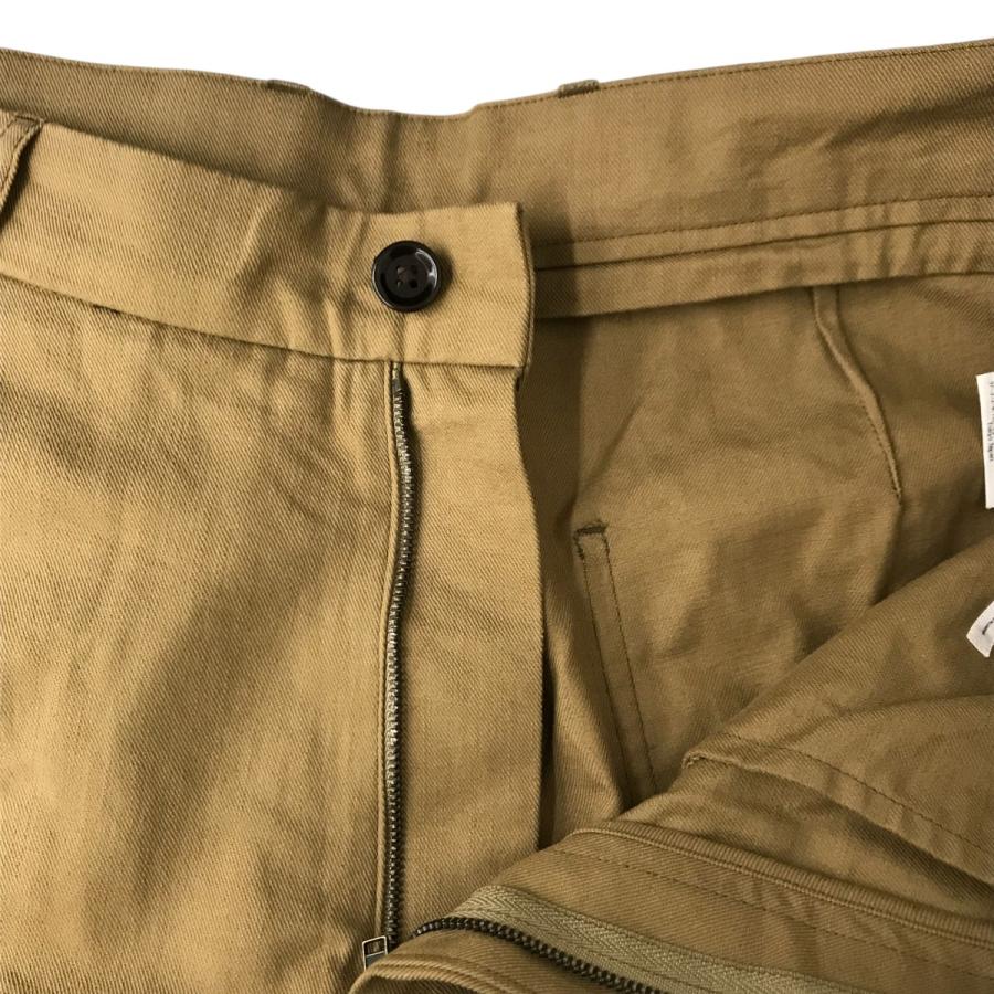 BLURHMS（ブラームス） 【値下げ】blurhms Cotton Serge Work Pants