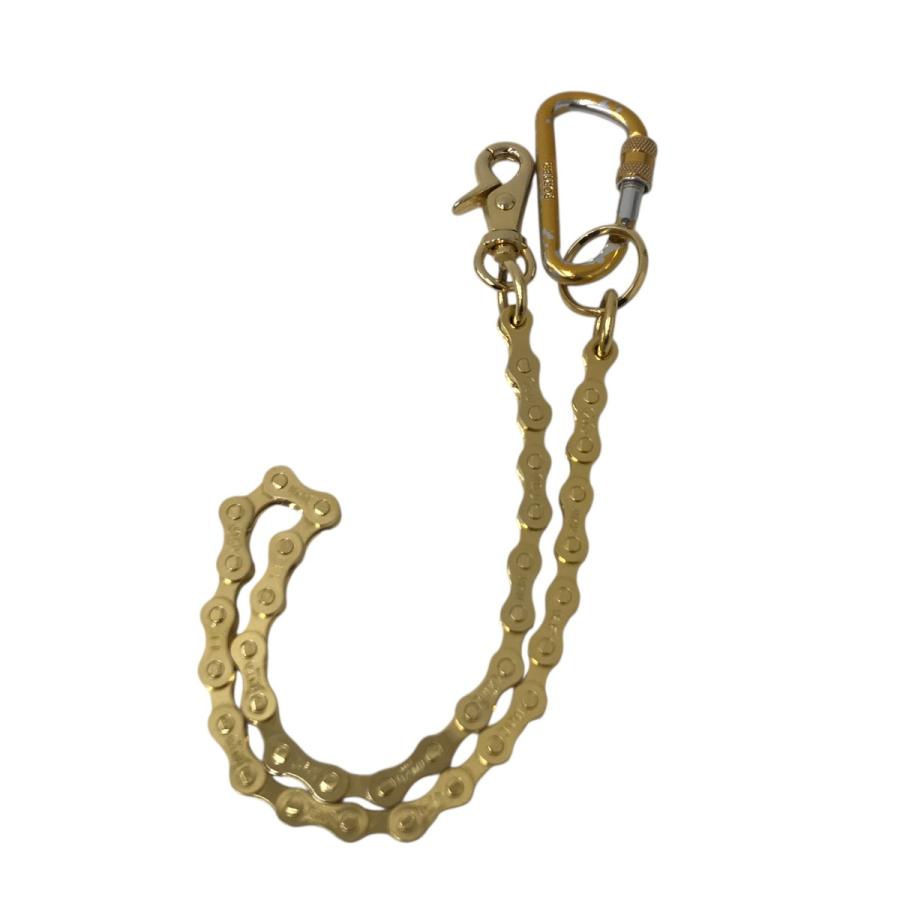 PORTER ポーターバイシクルチェーン　ショート　ゴールド　ウォレットチェーン PORTER ポーター BICYCLE CHAIN LONG ウォレットチェーン 390-92641
