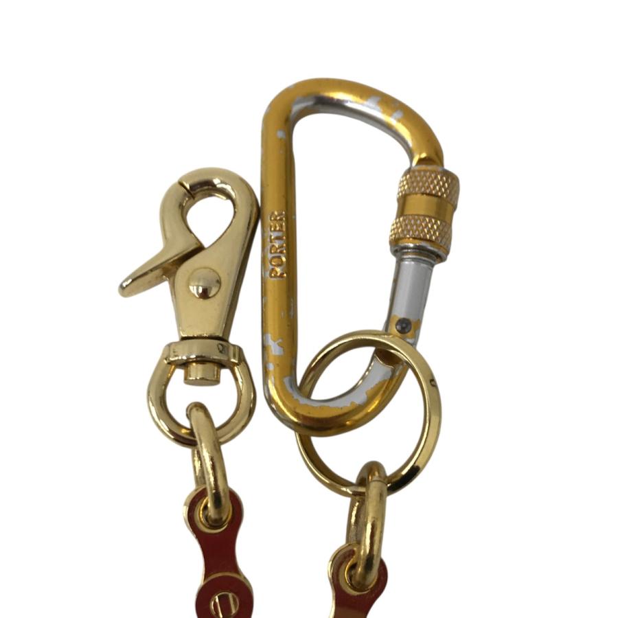 PORTER ポーター バイシクルチェーンショート ゴールド ウォレットチェーン BICYCLE CHAIN(バイシクル チェーン) BICYCLE CHAIN LONG | 吉田カバン