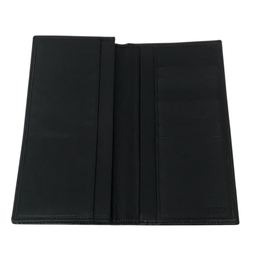 LOEWE（ロエベ） アナグラム 長財布 ブラック : カインドオルYahoo!店