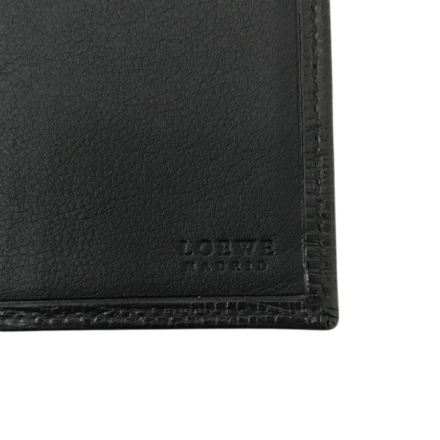 LOEWE（ロエベ） アナグラム 長財布 ブラック : カインドオルYahoo!店