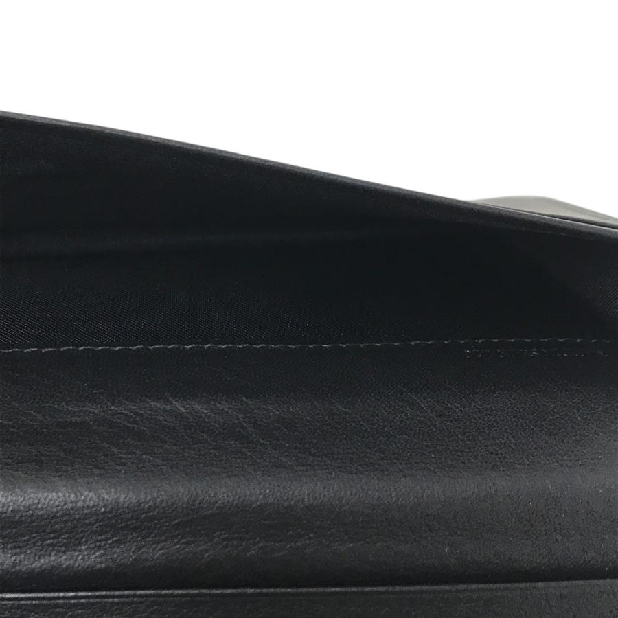 LOEWE（ロエベ） アナグラム 長財布 ブラック : カインドオルYahoo!店