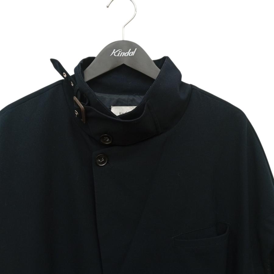 クヌースマーフ Knuth Marf 3way unique trench coat コート KM22SS01 