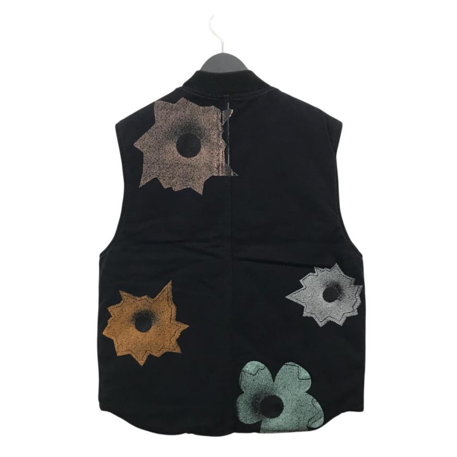 【美品・希少】Supreme Nate Lowman Work Vest 黒 メルカリ