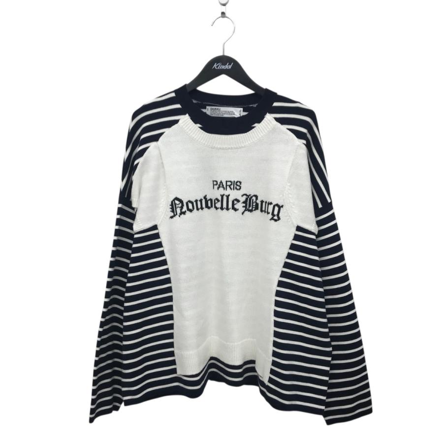 DAIRIKU（ダイリク） DAIRIKU Docking Lettered Knit ニット 25SS BC-2